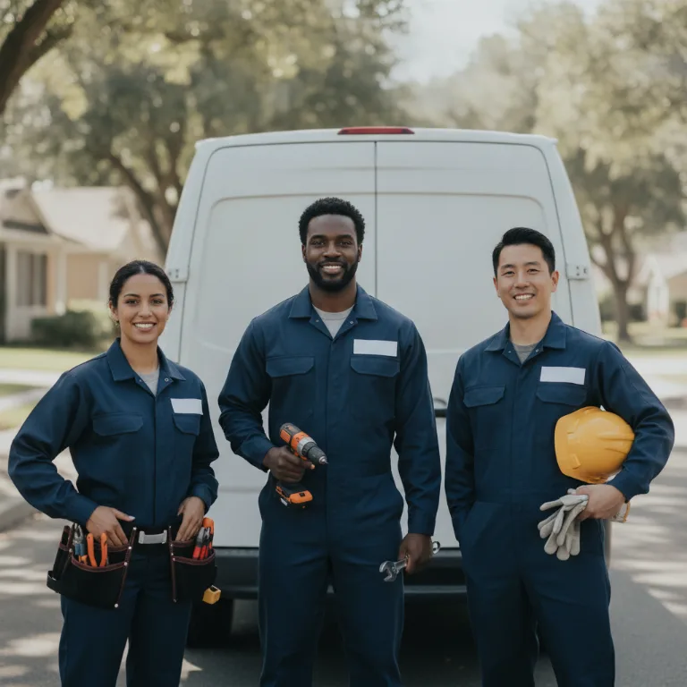 Electrician team in Nanaimo